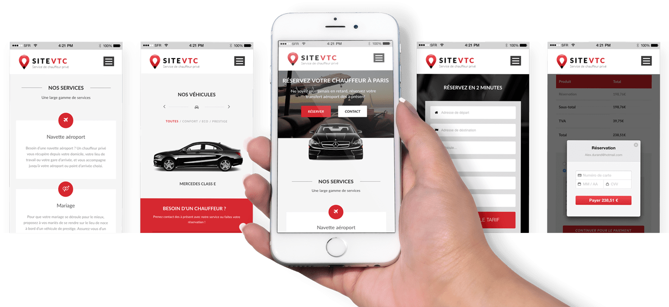 site mobile internet vtc